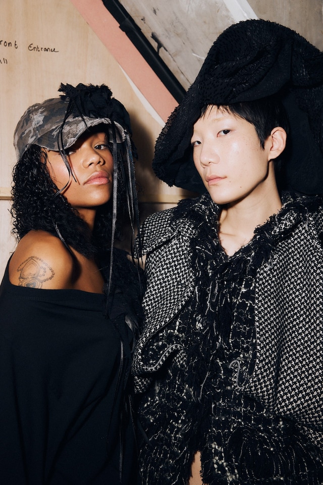 Central Saint Martins MA 2025 fashion show 10