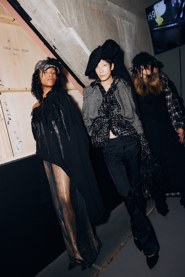 Central Saint Martins MA 2025 fashion show 11