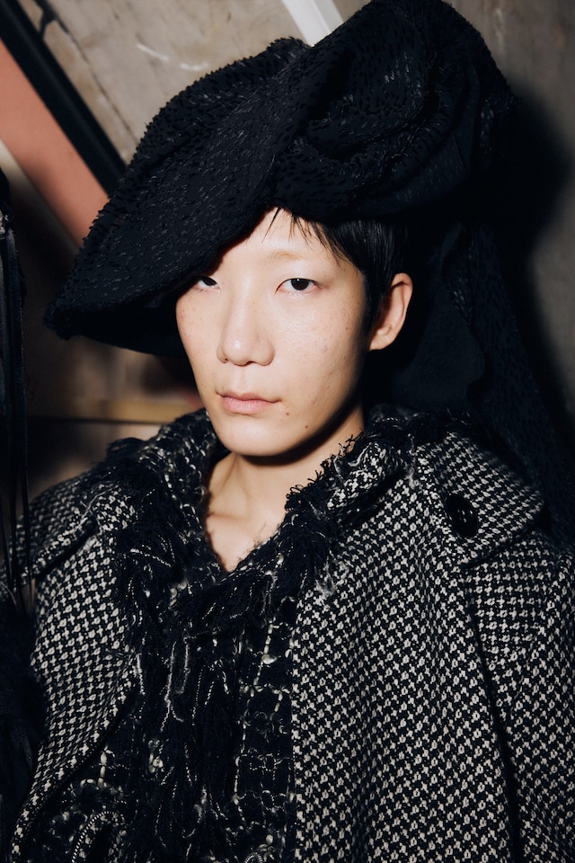 Central Saint Martins MA 2025 fashion show 12