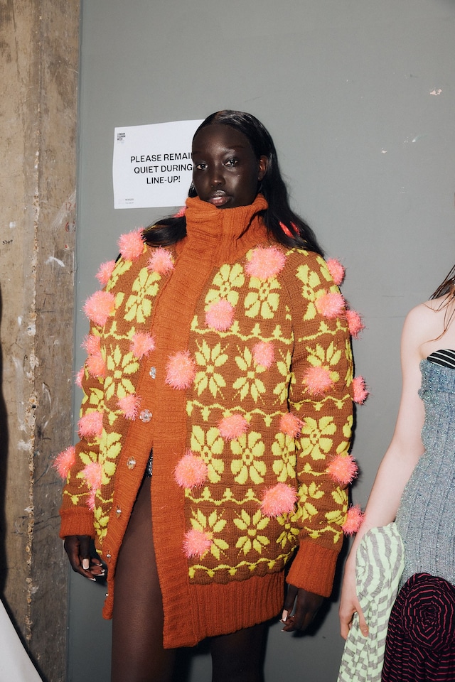 Central Saint Martins MA 2025 fashion show 14