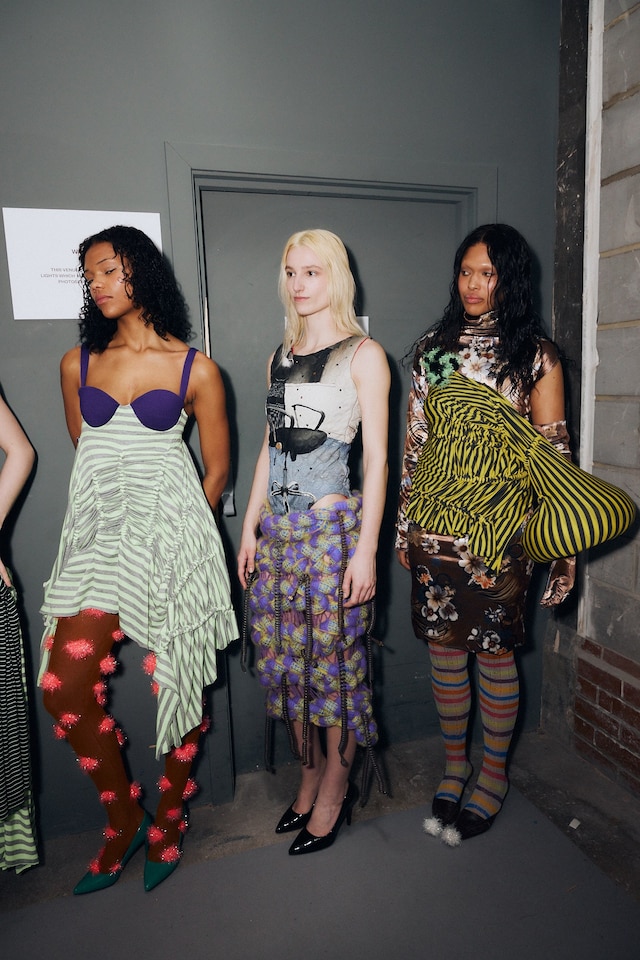 Central Saint Martins MA 2025 fashion show 15