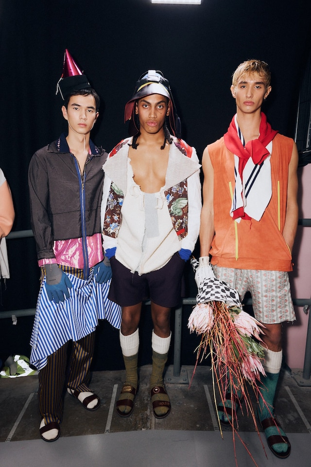 Central Saint Martins MA 2025 fashion show 16