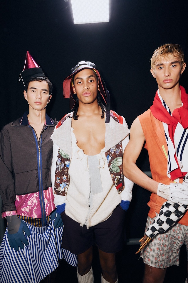 Central Saint Martins MA 2025 fashion show 17