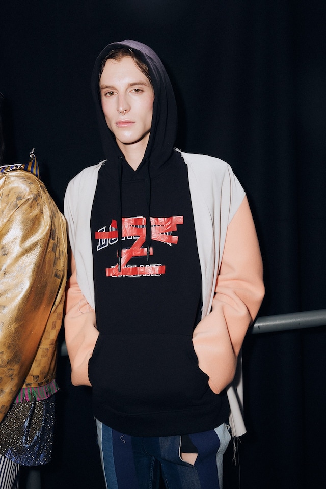 Central Saint Martins MA 2025 fashion show 18