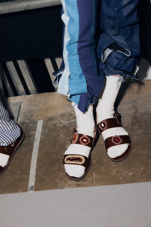 Central Saint Martins MA 2025 fashion show 19