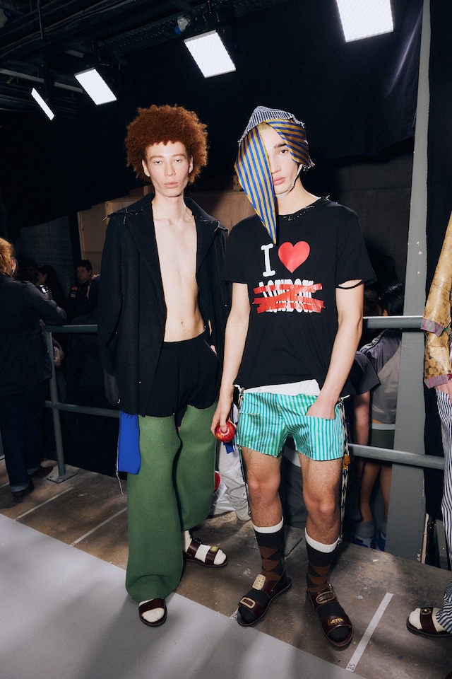 Central Saint Martins MA 2025 fashion show 20