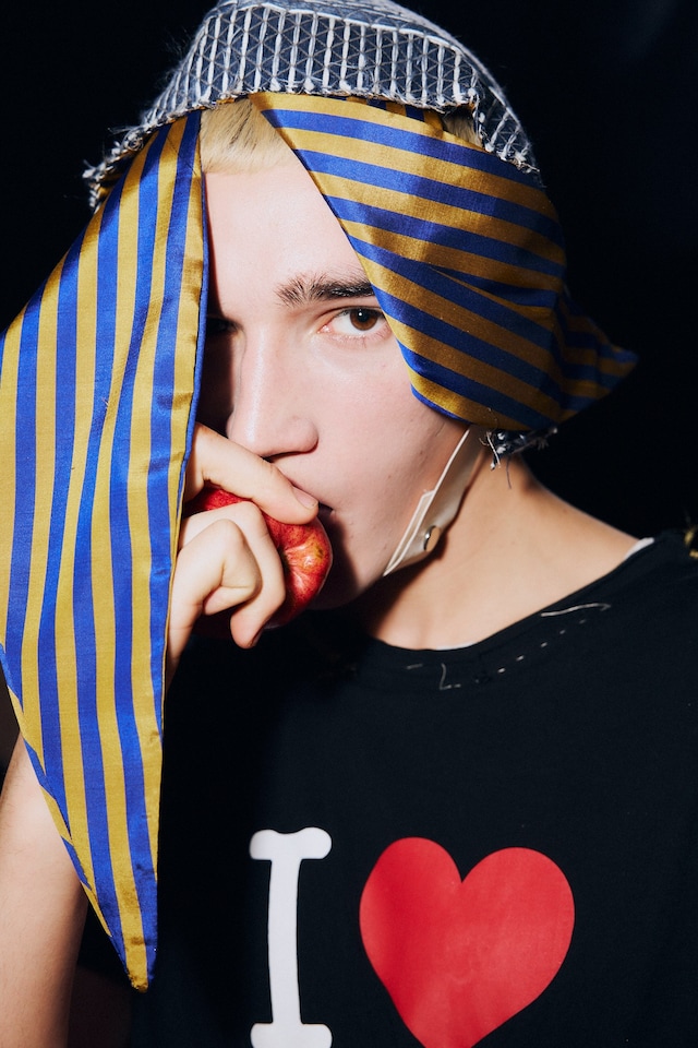 Central Saint Martins MA 2025 fashion show 21