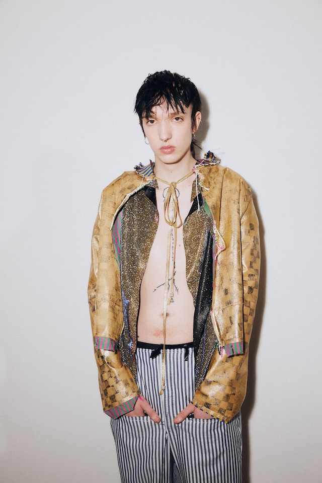 Central Saint Martins MA 2025 fashion show 22