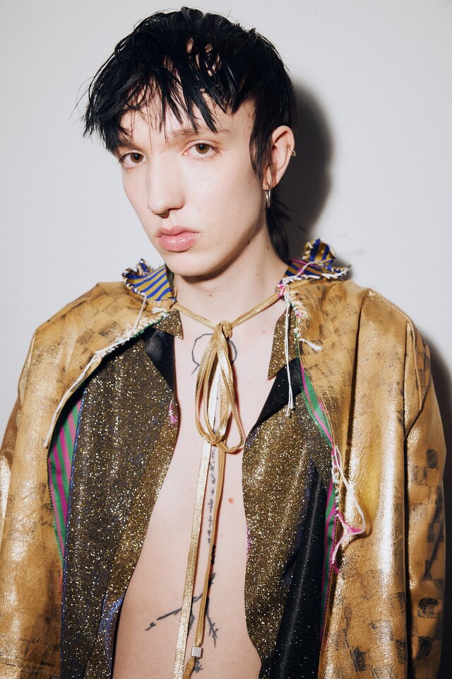 Central Saint Martins MA 2025 fashion show 23