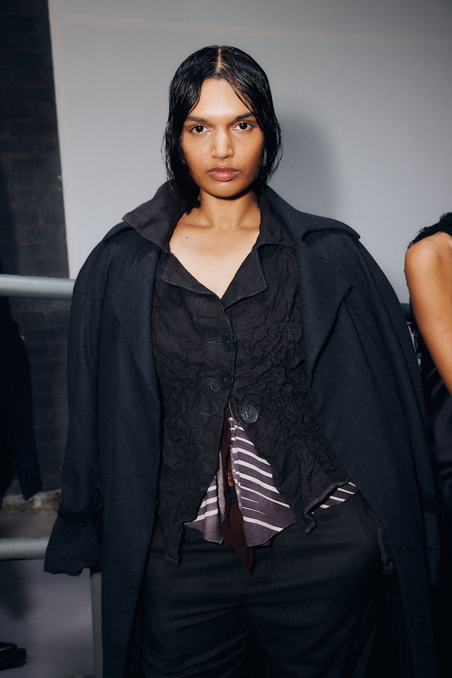 Central Saint Martins MA 2025 fashion show 24