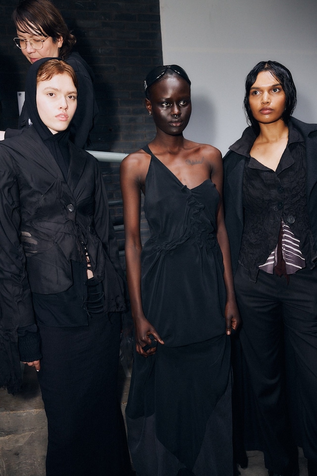 Central Saint Martins MA 2025 fashion show 25