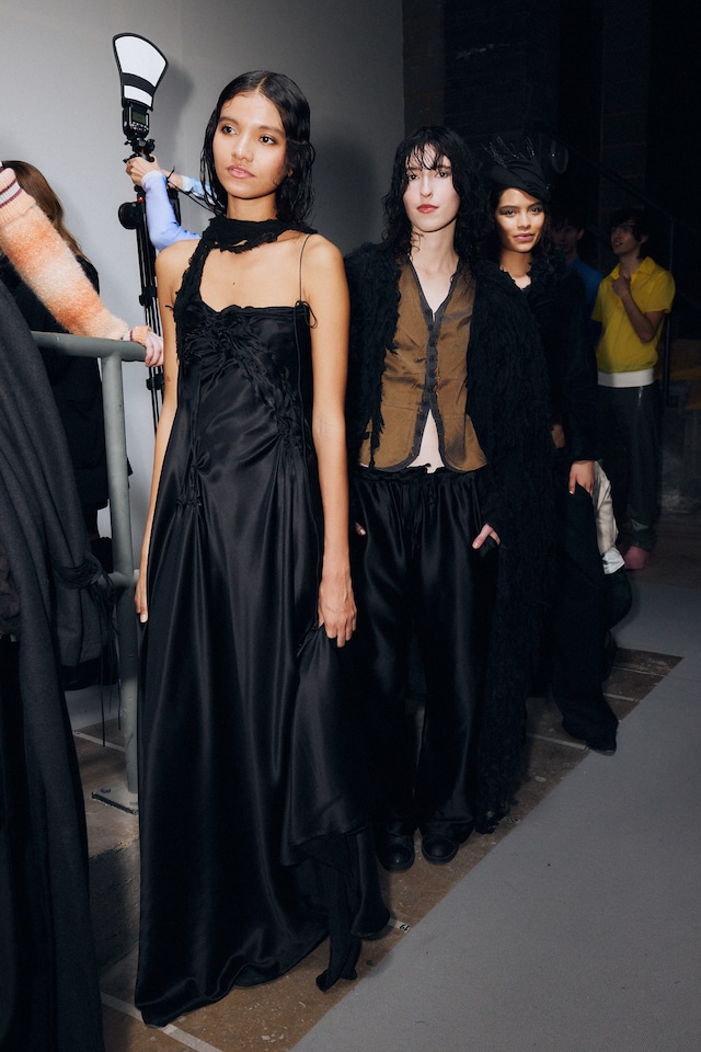 Central Saint Martins MA 2025 fashion show 26