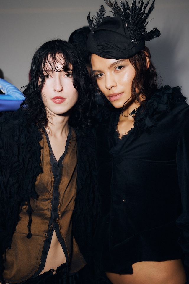 Central Saint Martins MA 2025 fashion show 27