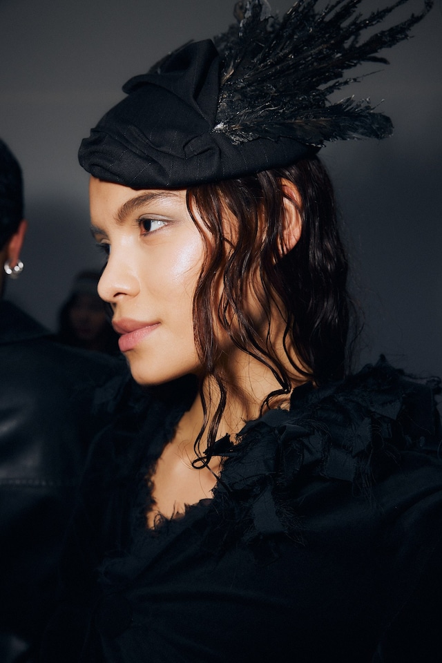 Central Saint Martins MA 2025 fashion show 28