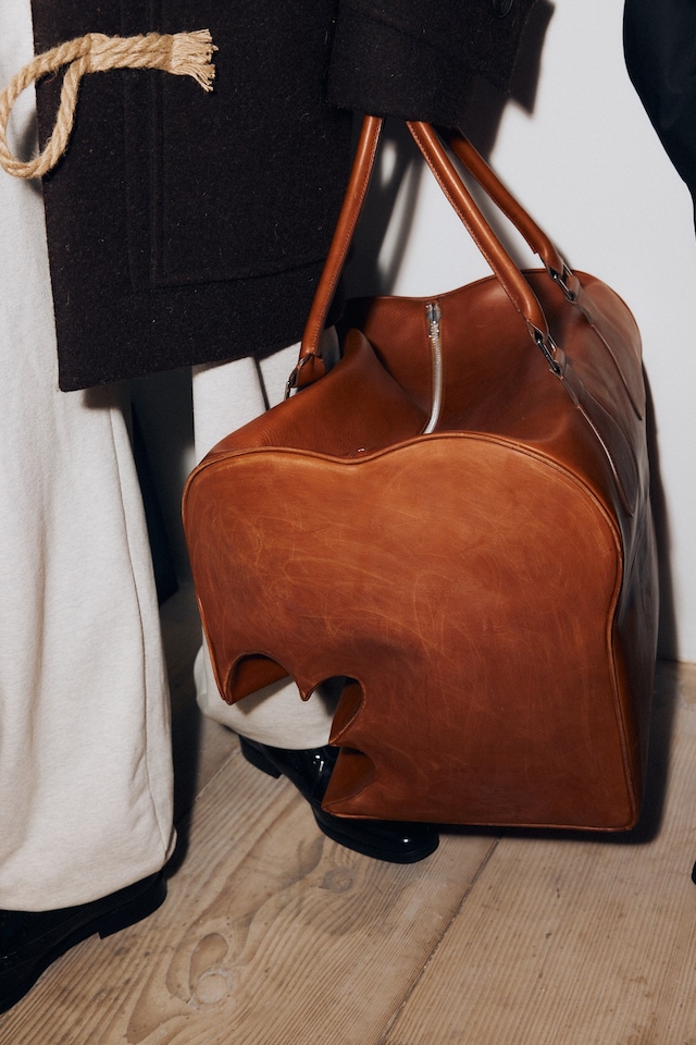 Central Saint Martins MA 2025 fashion show 29