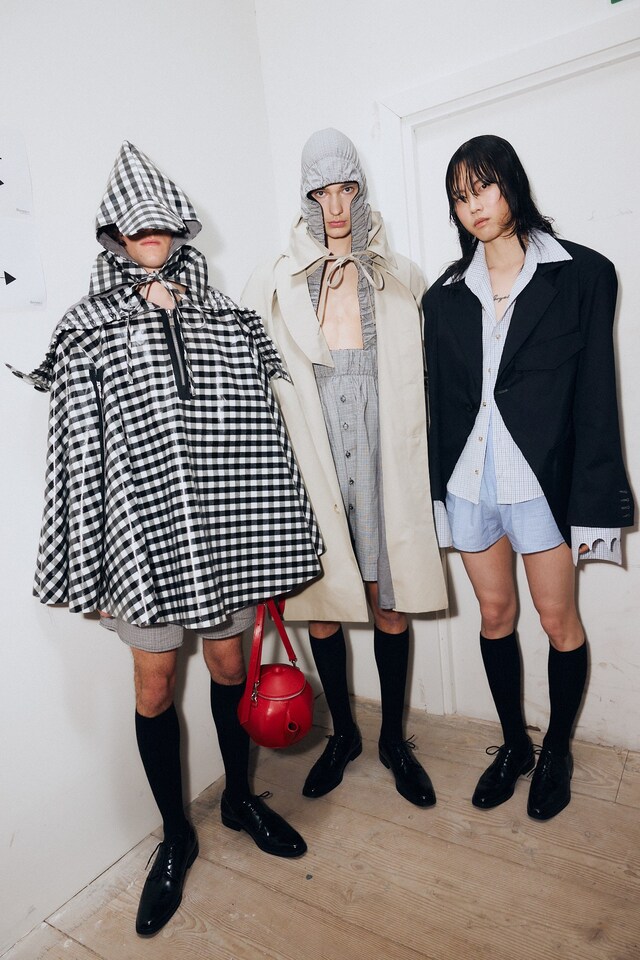 Central Saint Martins MA 2025 fashion show 30