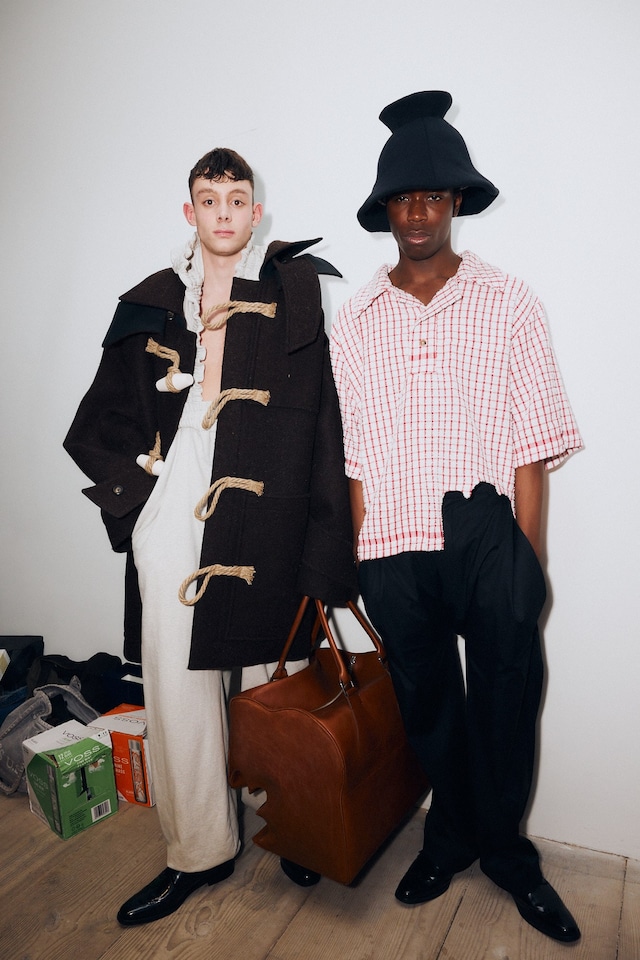 Central Saint Martins MA 2025 fashion show 31