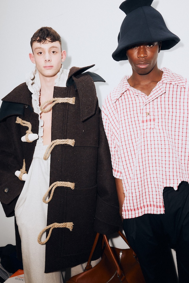 Central Saint Martins MA 2025 fashion show 32