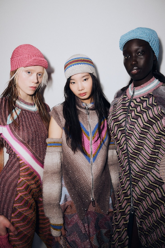 Central Saint Martins MA 2025 fashion show 34