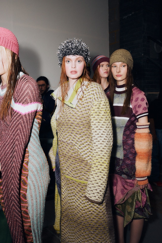 Central Saint Martins MA 2025 fashion show 37