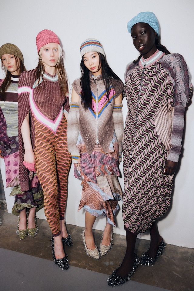 Central Saint Martins MA 2025 fashion show 38