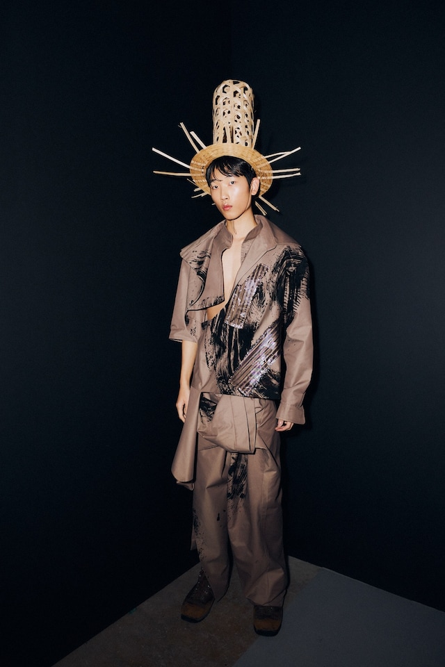 Central Saint Martins MA 2025 fashion show 39