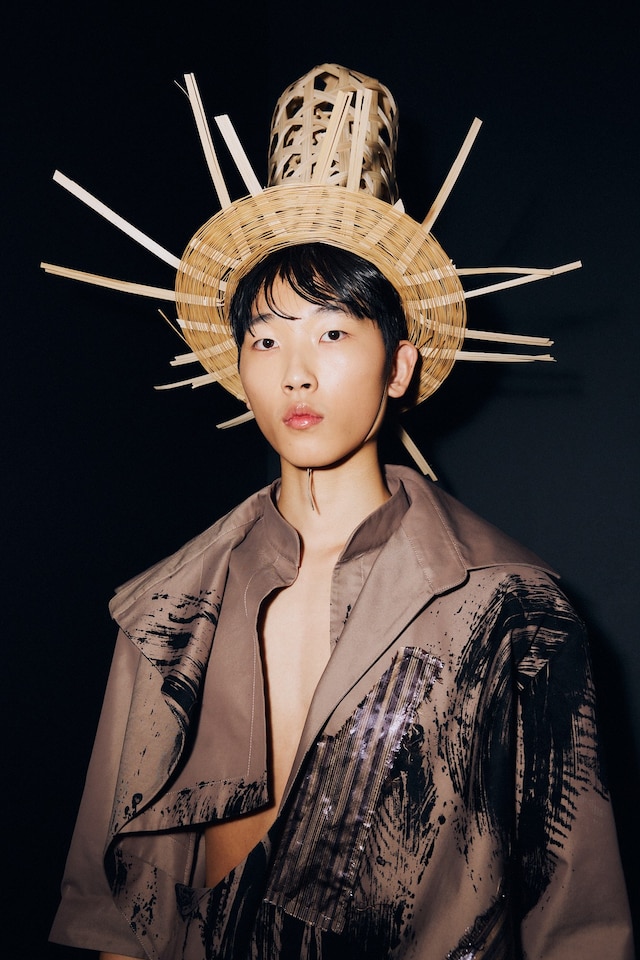 Central Saint Martins MA 2025 fashion show 40