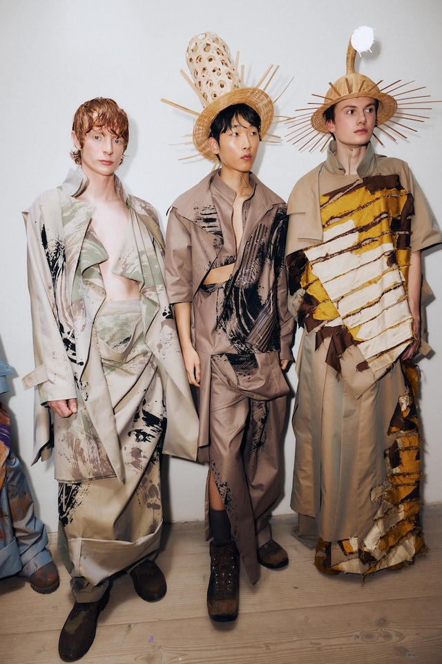 Central Saint Martins MA 2025 fashion show 41