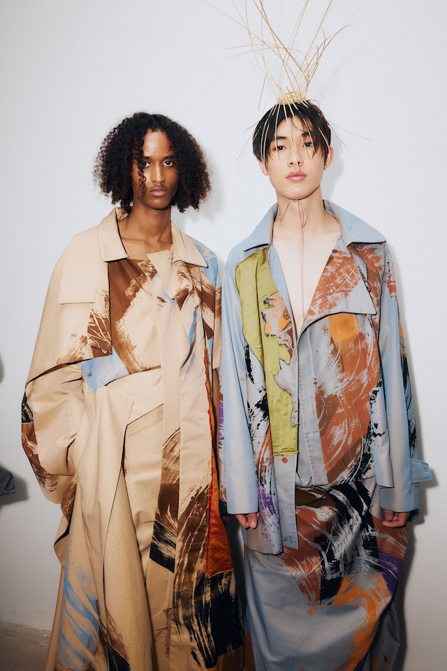 Central Saint Martins MA 2025 fashion show 43