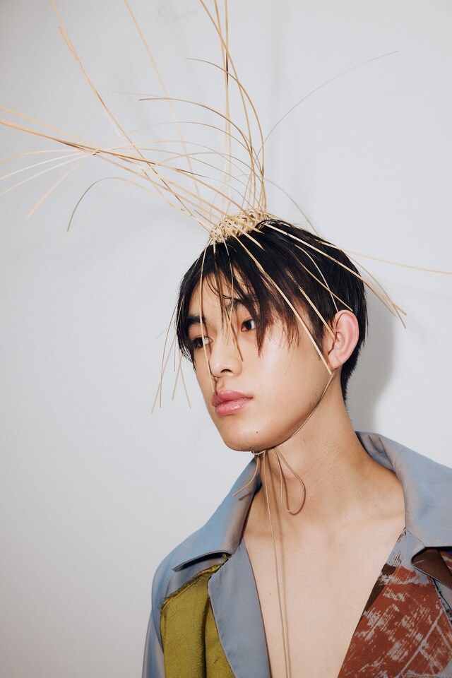 Central Saint Martins MA 2025 fashion show 44