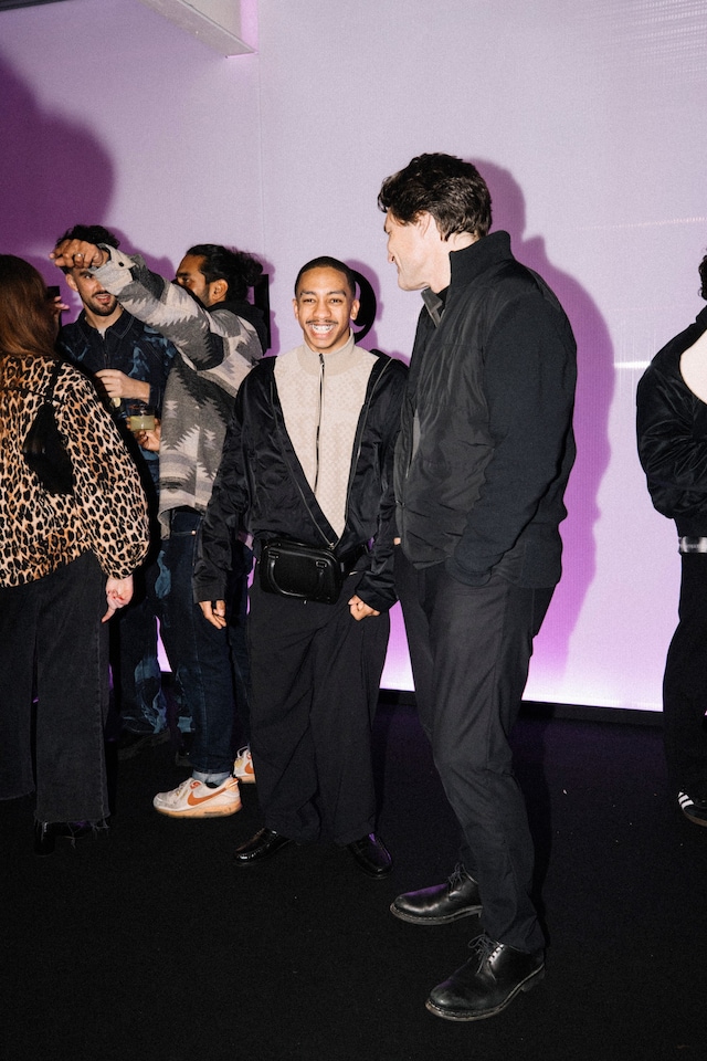 Saul nash london fashion week lululemon 12