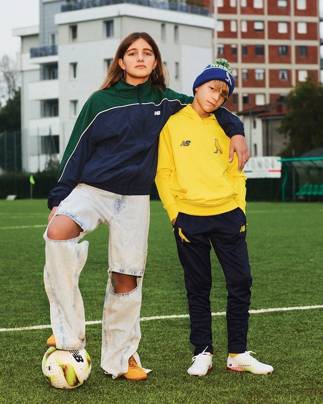 NEW BALANCE AND MODENA FC LAUNCH ZINE 