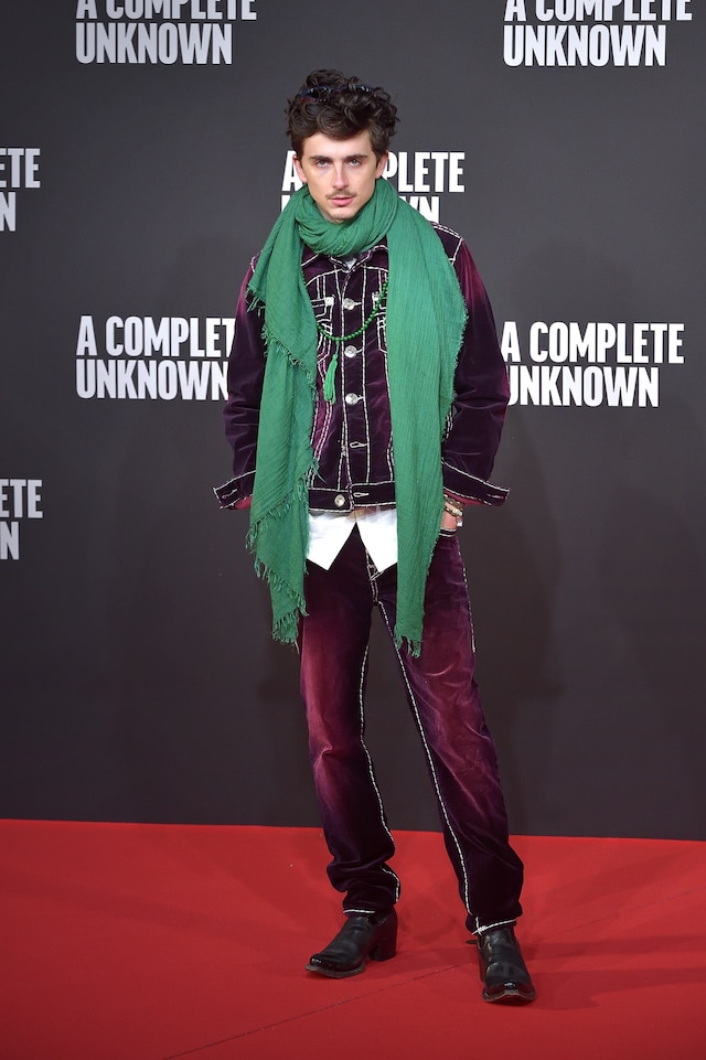 Italian premiere of A Complete Unknown 9