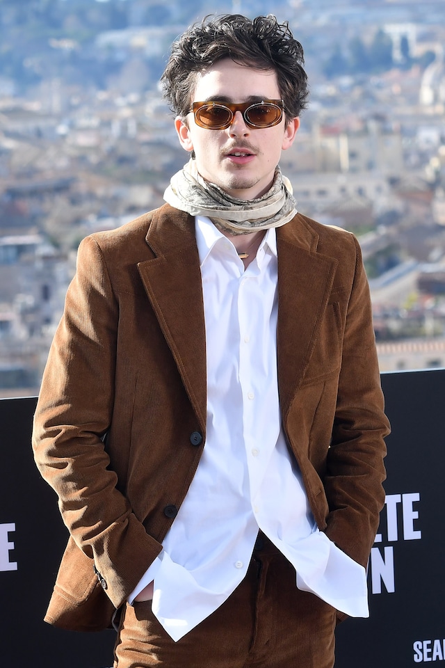 A Complete Unknown photo call in Rome 10
