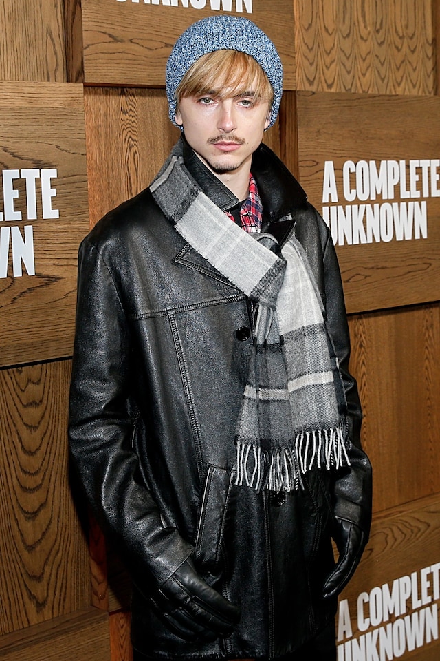 New York premiere of A Complete Unknown 0