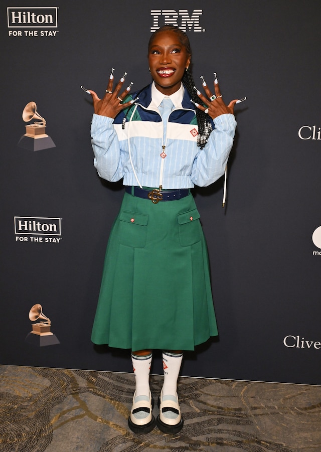 Doechii at the pre-Grammy Gala 2025 12