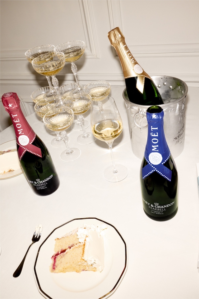 Pharrell Williams and Mo&#235;t &amp; Chandon 2
