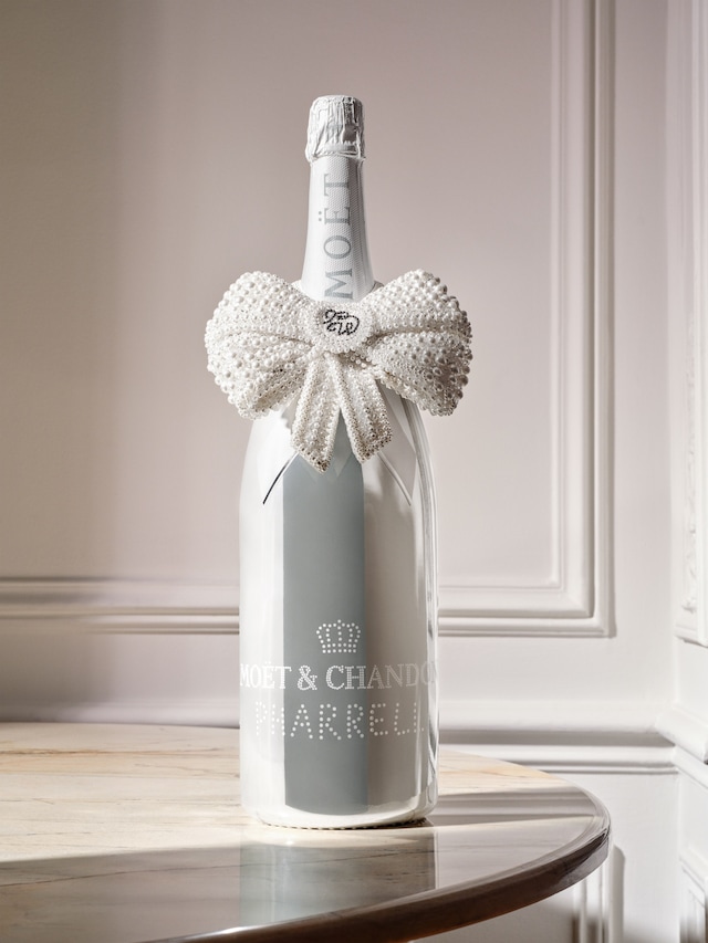 Pharrell Williams and Mo&#235;t &amp; Chandon 7