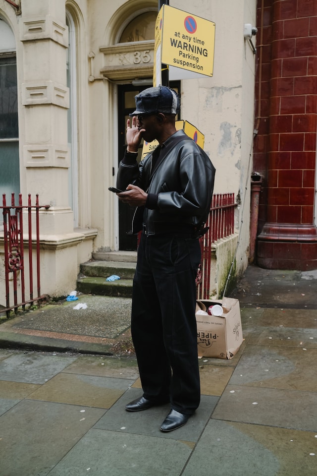 London Fashion Week street style AW25 3