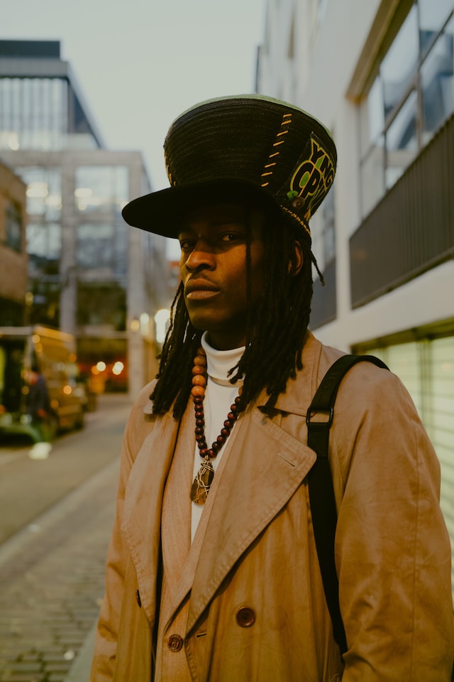 London Fashion Week street style AW25 1