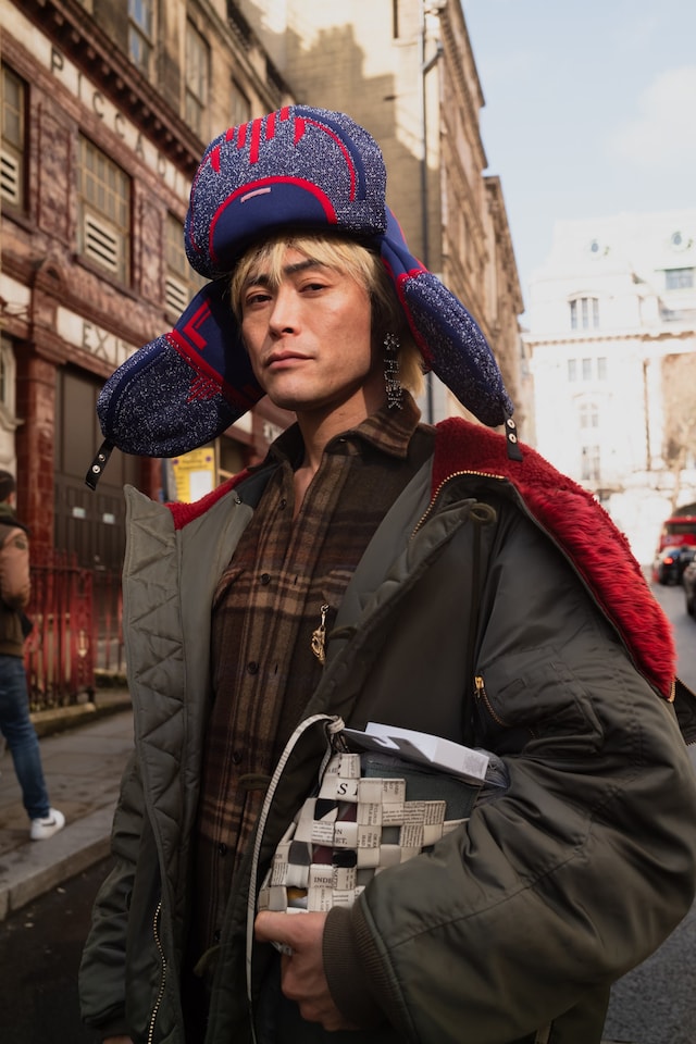 London Fashion Week street style AW25 0