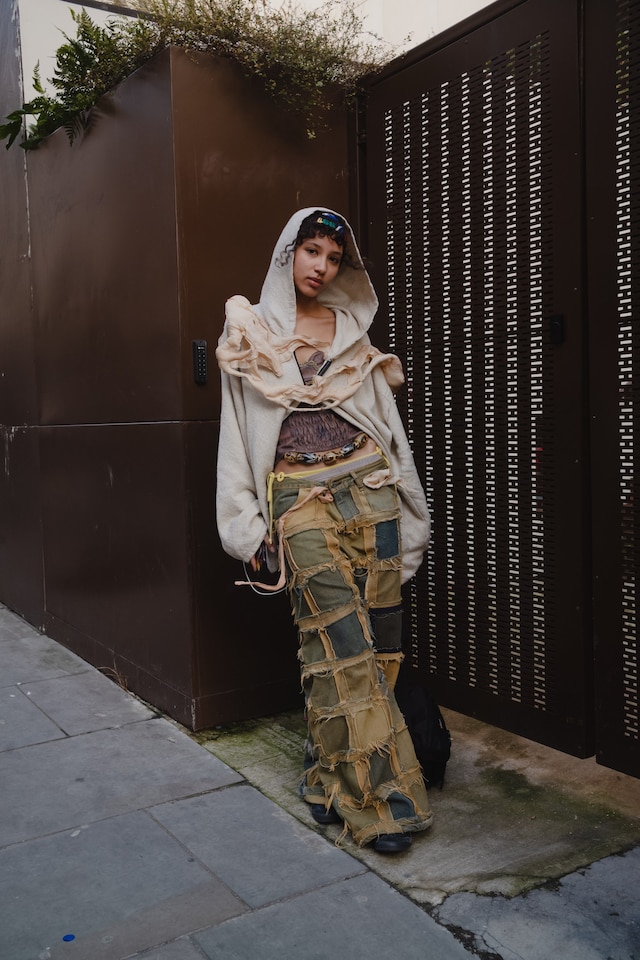 London Fashion Week street style AW25 7