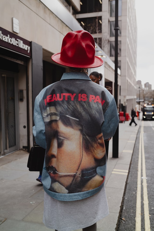 London Fashion Week street style AW25 10