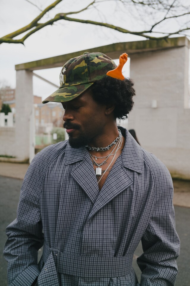 London Fashion Week street style AW25 11