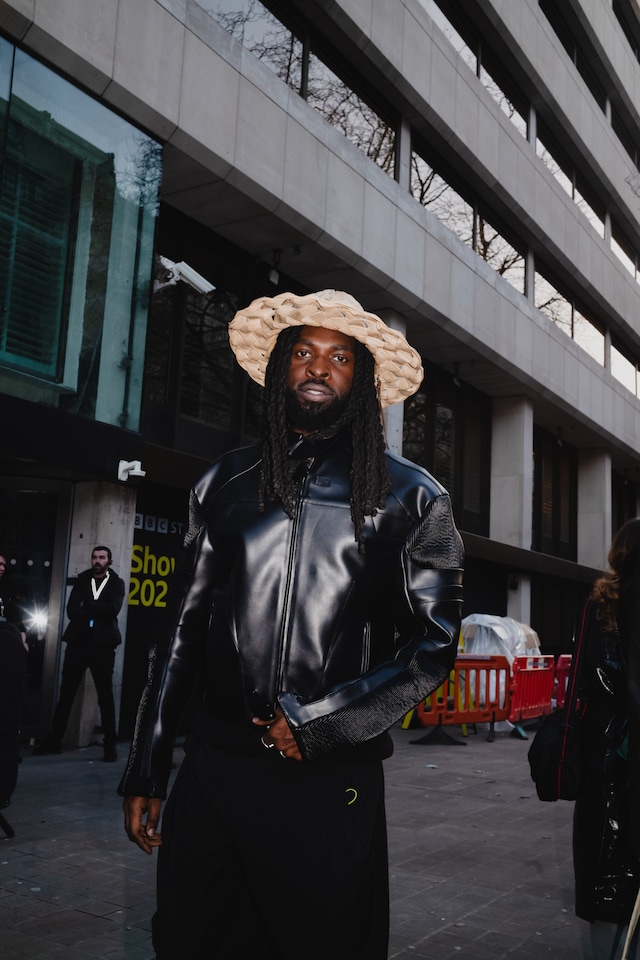 London Fashion Week street style AW25 12