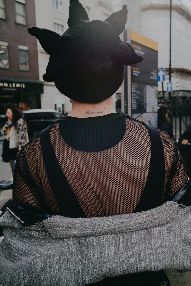 London Fashion Week street style AW25 16