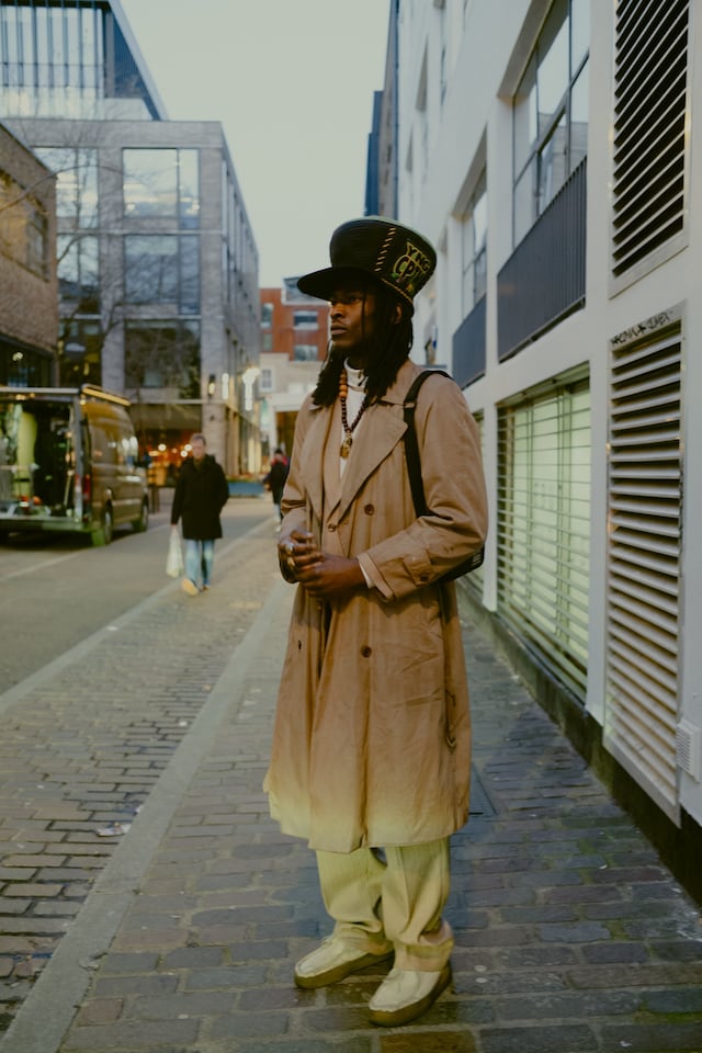London Fashion Week street style AW25 17