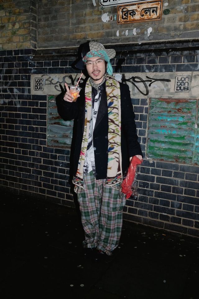 London Fashion Week street style AW25 18