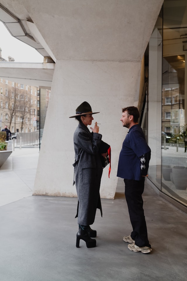 London Fashion Week street style AW25 20