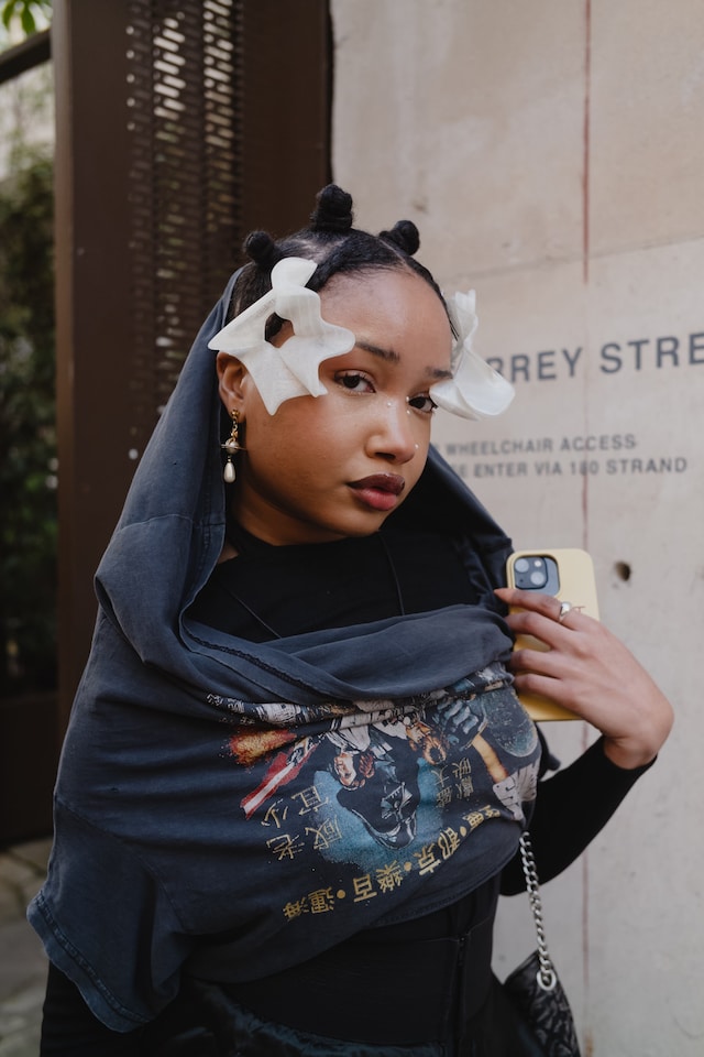London Fashion Week street style AW25 22